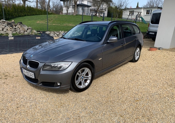 BMW Seria 3 cena 27900 przebieg: 159400, rok produkcji 2012 z Piaseczno małe 121